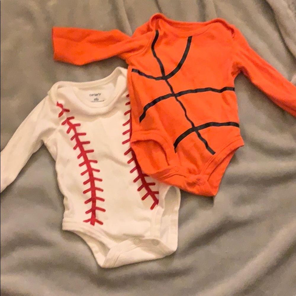 Newborn Carter’s long sleeve